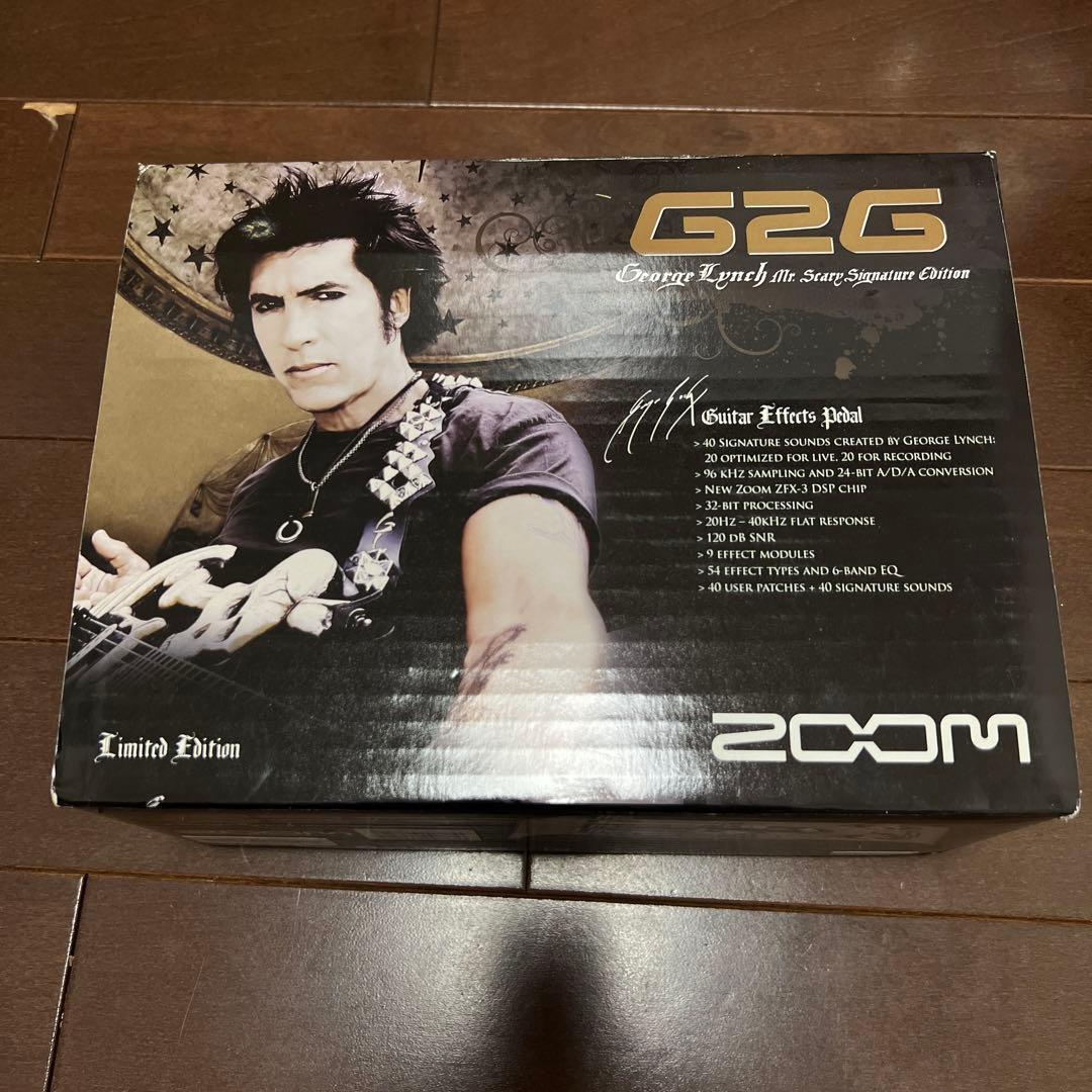 Zoom G2G ジョージリンチモデル シグネチャーシリーズ - メルカリ
