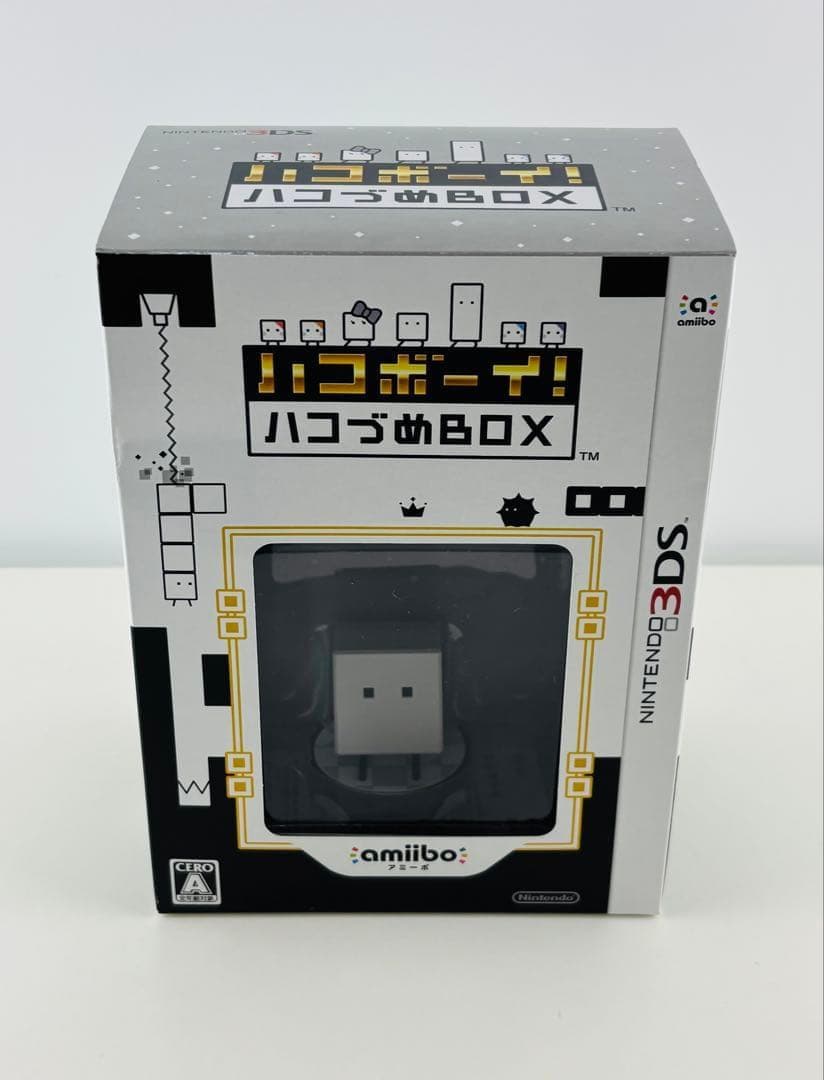 新品 ニンテンドー 3DS ハコボーイ はこづめBOX amiibo アミーボ Amazon | ハコボーイ! ハコづめBOX | ゲームソフト