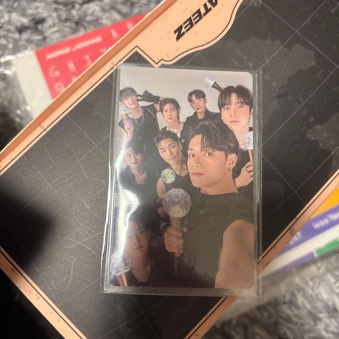 ATEEZ ペンライト、本国ファンクラブ3期キット、日本ファンクラブ