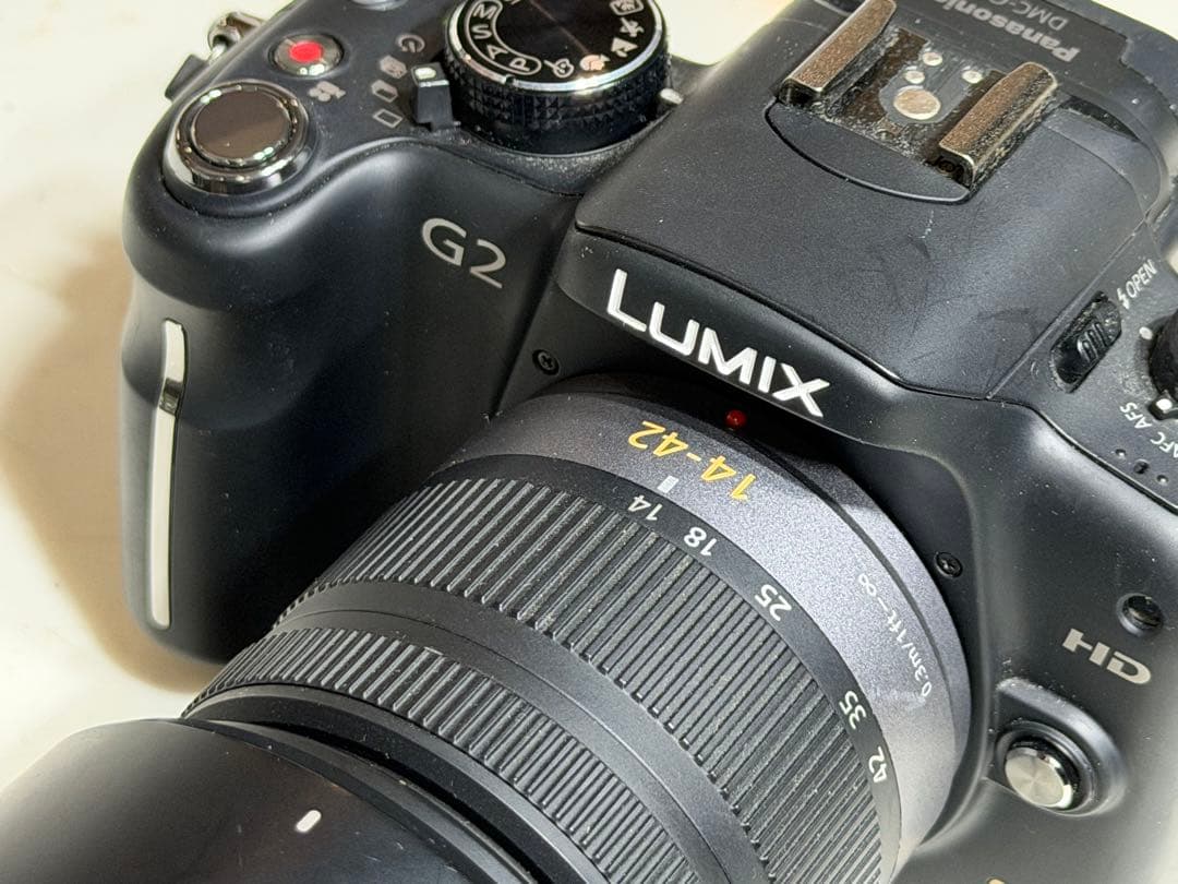 Panasonic LUMIX DMC-G2 14-42mmレンズセット - メルカリ