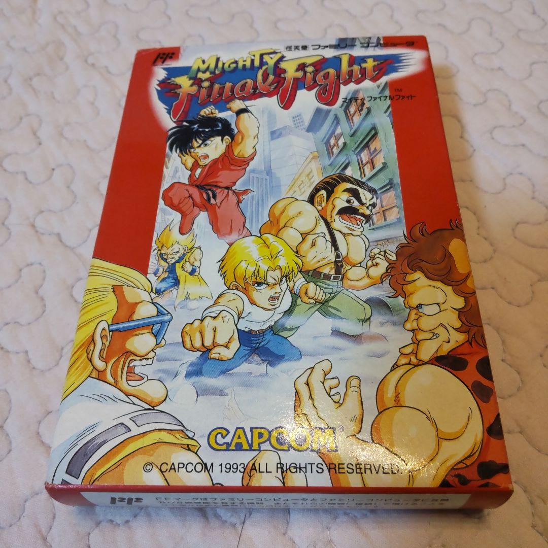 【美品】マイティファイナルファイ　カセット