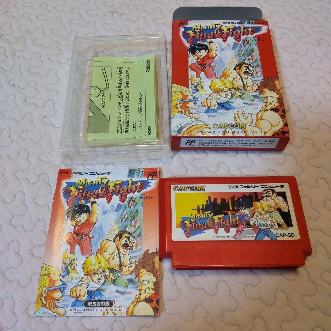 【美品】マイティファイナルファイ　カセット