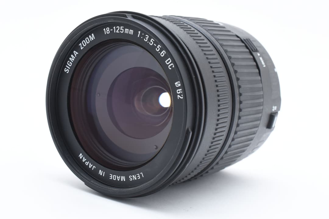 レンズ(ズーム) Canon Sigma 18-125mm F3.5-5.6 DC #8399