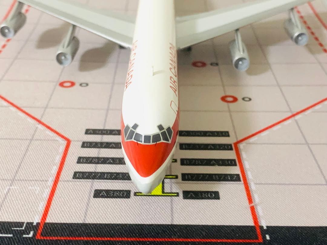 インフライト1／200エアカナダDC－8－63金属製ダイキャスト