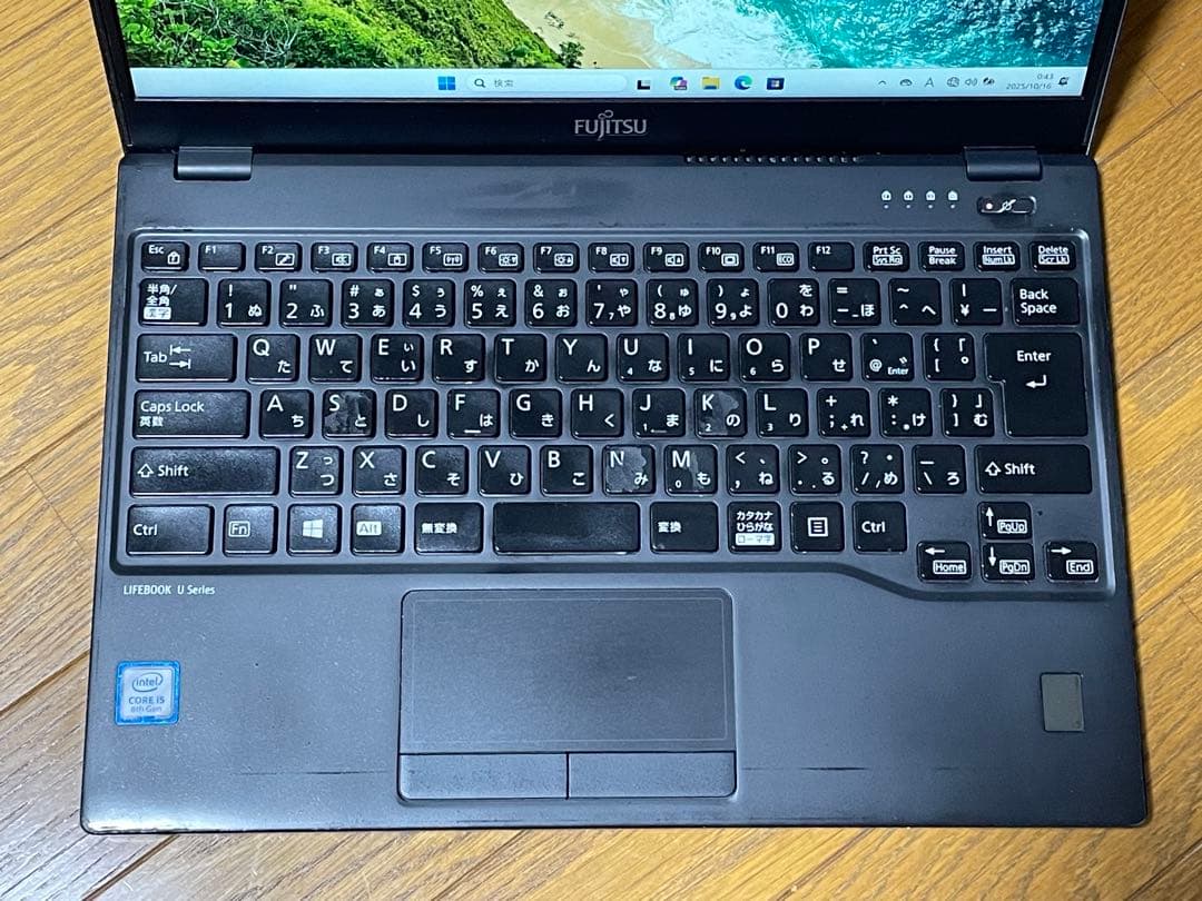 富士通LIFEBOOK U939/A Corei5 -第8世代 SSD256GB