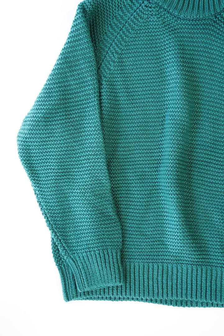 C.E（シーイー）MOCK TURTLE KNIT 21AW M グリーン - メルカリ