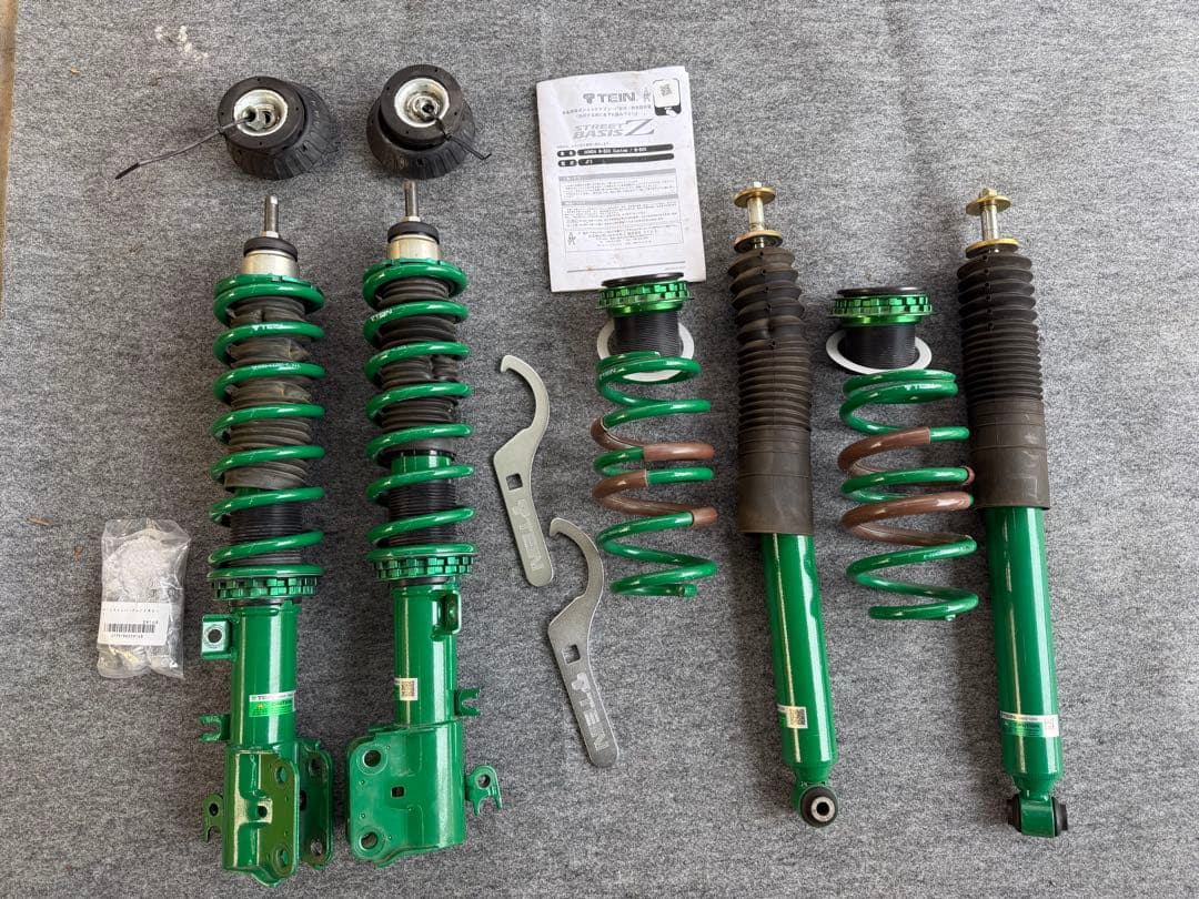 N-BOXカスタム　JF2 TEIN 車高調 テイン TEIN フレックスZ 車高調 VSHJ8-C1AS2 N-BOX JF3 (車用