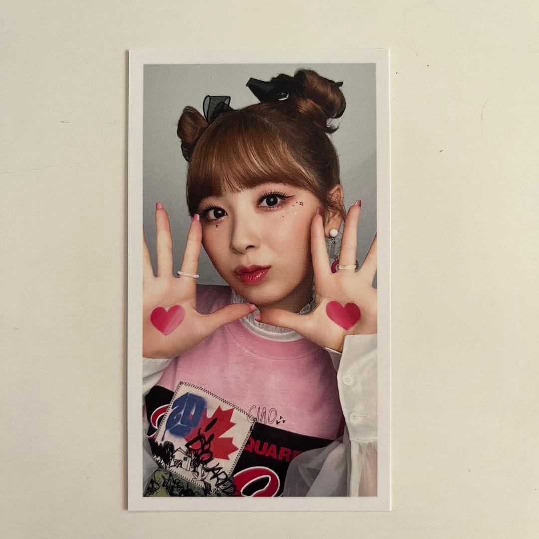 NiziU「CLAP CLAP WithU盤(MIIHI)」トレカ付き - メルカリ