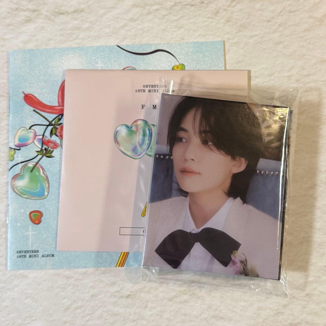 SEVENTEEN FML CARAT盤 ジョンハン ランダムトレカ付き - メルカリ