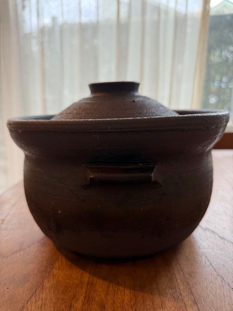 二階堂明弘 土鍋 金継ぎ修復必要 陶芸作家 - メルカリ