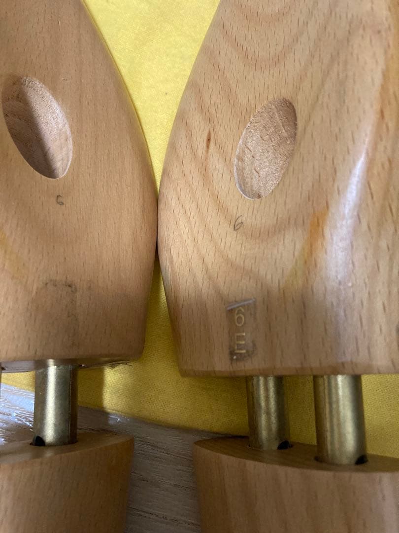 希少 JOHN LOBB ジョンロブ シューツリー ゴールドメダル 初期型 6E