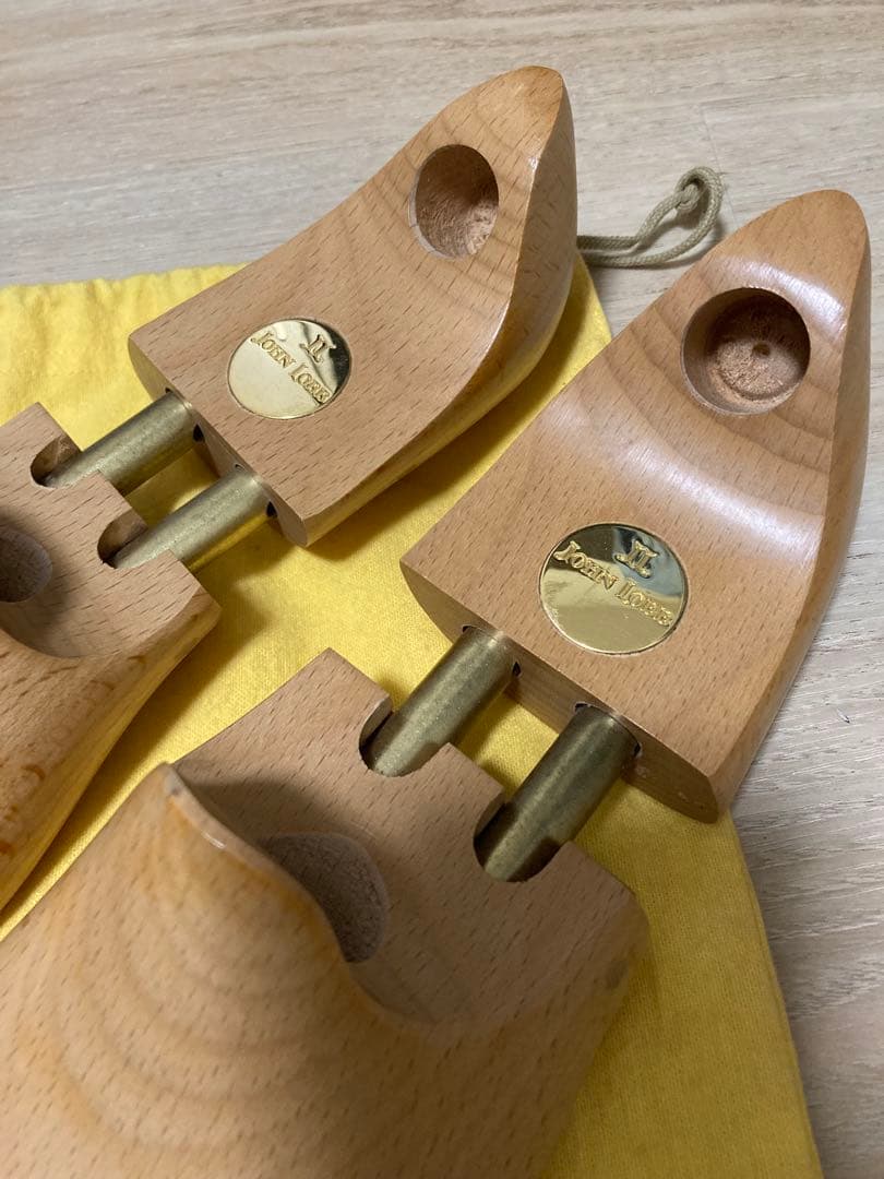 希少 JOHN LOBB ジョンロブ シューツリー ゴールドメダル 初期型 6E