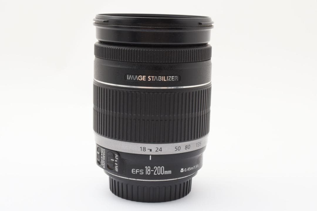美品★ キヤノン EF-S 18-200mmF3.5-5.6 IS #17209