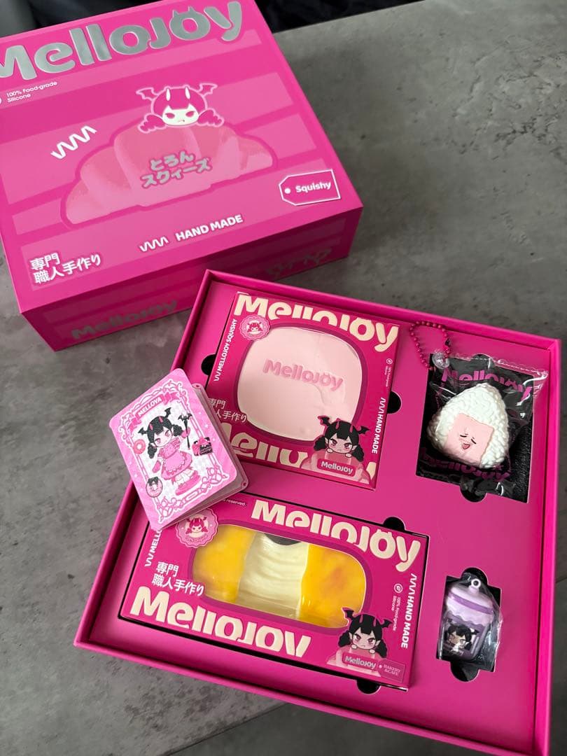 Mellojoy メロジョイ スクイーズ ギフトボックス スクイーズ - メルカリ