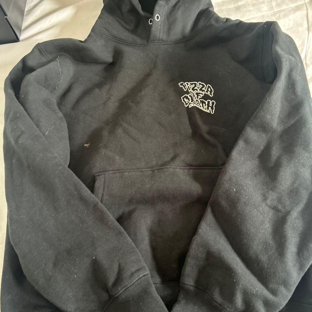 PIZZA OF DEATH パーカー Sサイズ ブラック - メルカリ