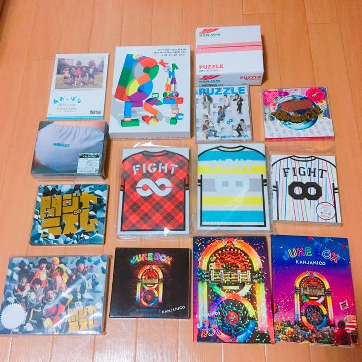関ジャニ∞☆歴代アルバムセット - メルカリ