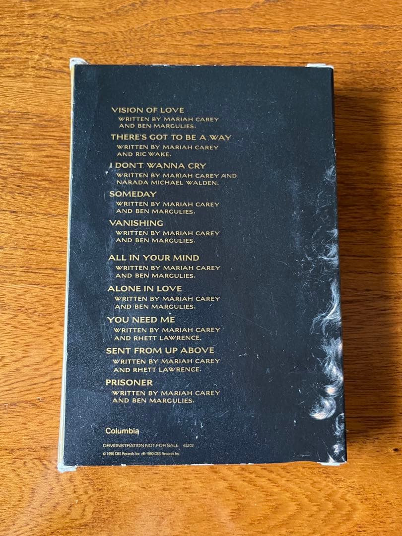激レア・海外プロモ] マライア・キャリー 「MARIAH CAREY」 - メルカリ