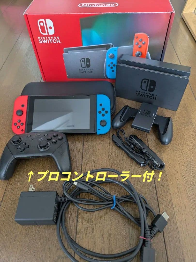 Nintendo Switch 本体　★プロコントローラー付★キャリングケース付 Amazon.co.jp: Nintendo Switch 有機ELモデル対応 tomtoc スイッチ