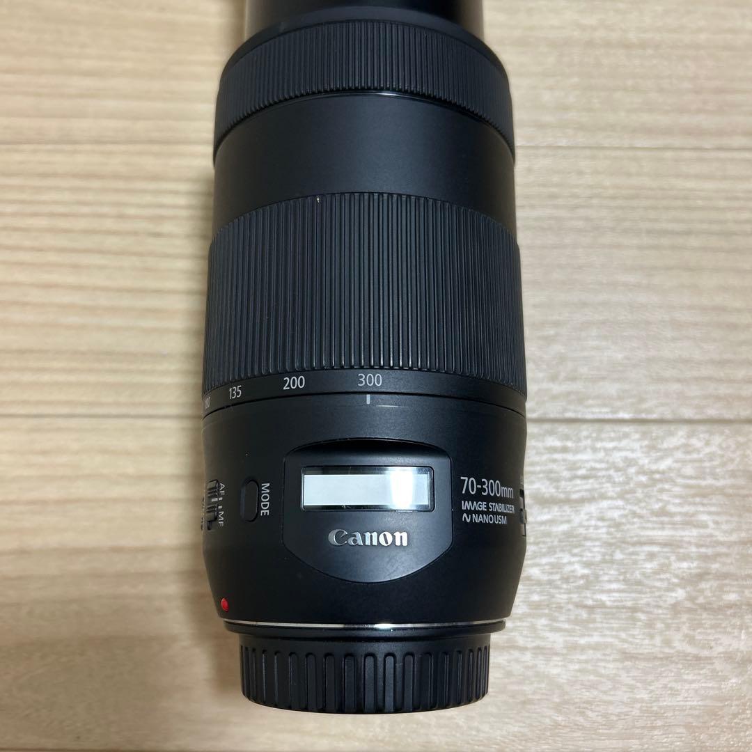 Canon EF 70-300mm f/4-5.6 ISII USM 望遠レンズ