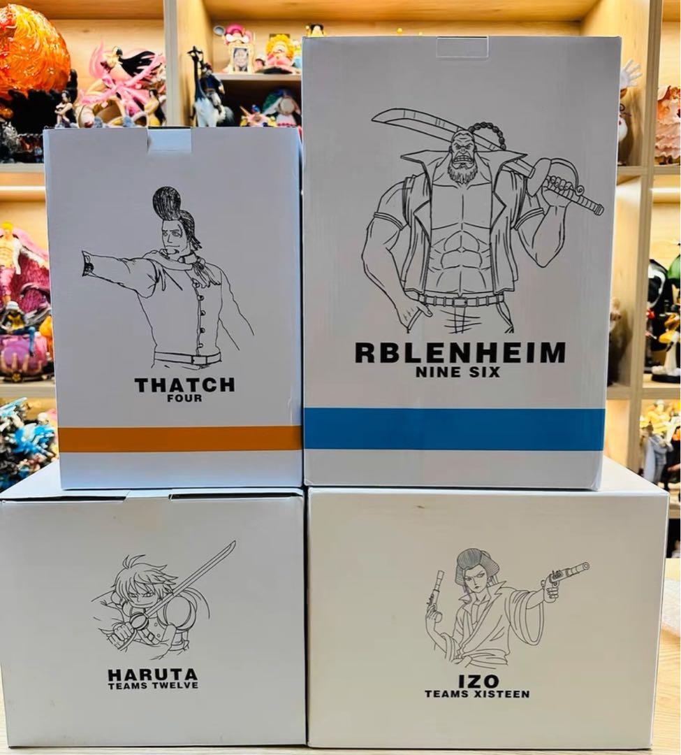 ONE PIECE イゾウ ガレージキット ガレキ スタチュー② - メルカリ