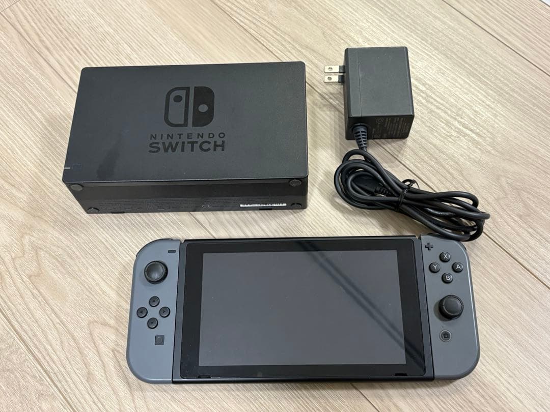 Nintendo Switch グレー 本体 バッテリー強化 2021 美品 Nintendo Switch バッテリー強化版 2021年 - メルカリ