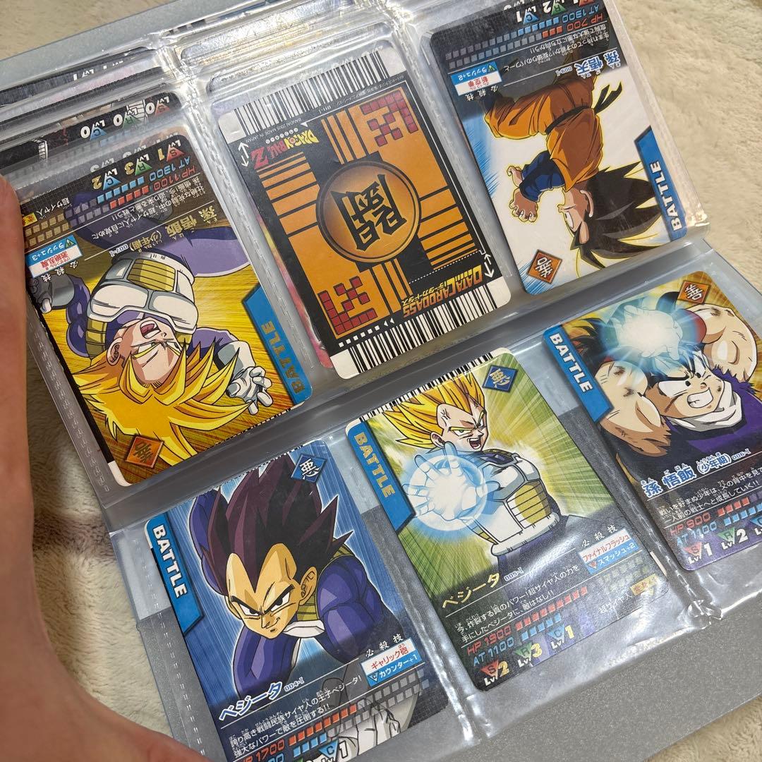 ドラゴンボールデータカードダス(初弾〜爆裂インパクト) セミコンプ