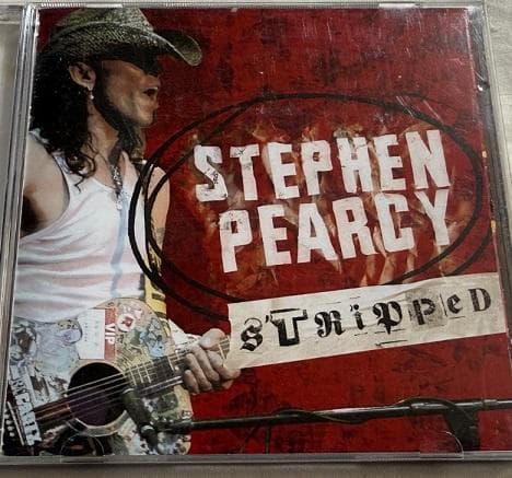 Stephen Pearcy Stripped　RATTスティーブン・パーシー スティーヴン・パーシー、クラシックRATTのメンバーに再結成について