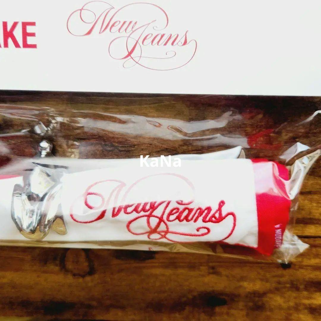 newjeans公式 NUDAKE NAPKIN & HOLDER&ケーキナイフ