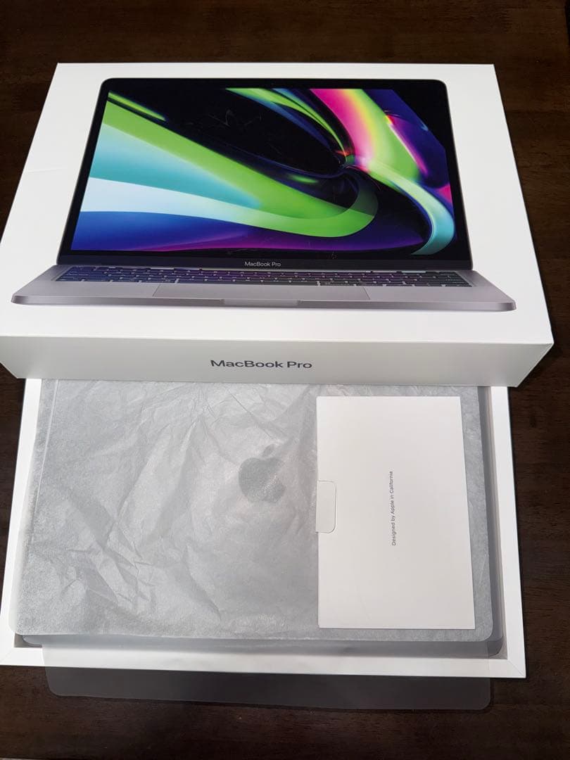 MacBook Pro 13インチ 512GB SSD Amazon.com: Apple MacBook Pro (13-inch, 8GB RAM, 256GB SSD Storage