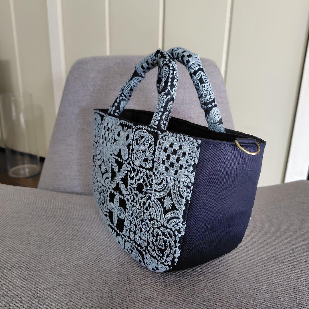 ミナペルホネンコロンバック手持ちもコロンハンドメイドバック - メルカリ