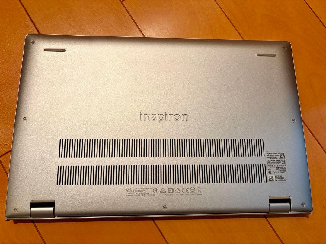 バッテリー100% DELL inspiron 7300 i7 16/512GB - メルカリ