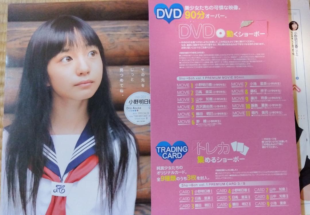 s*o様 【未使用DVD・トレカ付】Sho-Boh ショーボー vol.1 - メルカリ