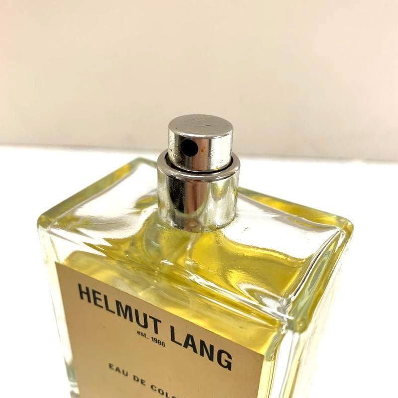 廃盤 Helmut lang ヘルムートラング オーデコロン 100ml 香水 - メルカリ