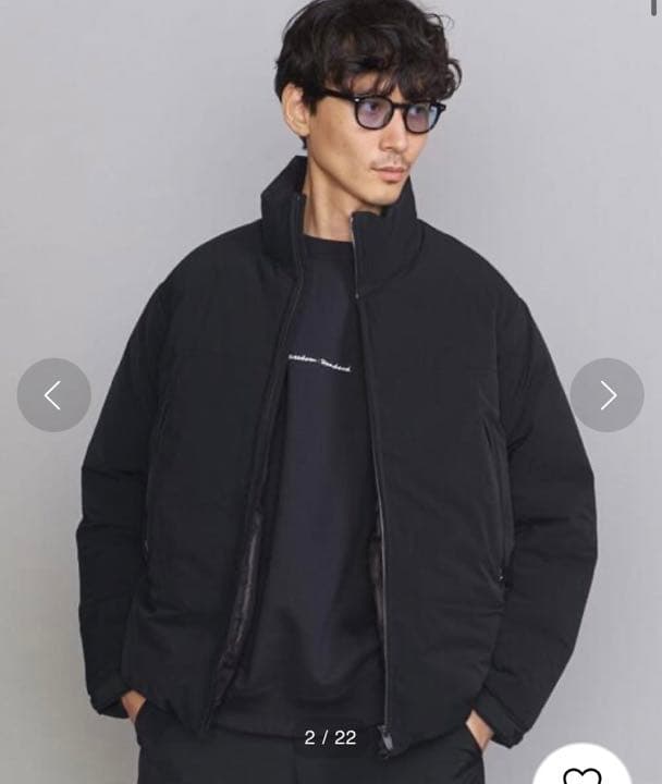 BEAUTY&YOUTH “小松マテーレ” スタンド ダウンジャケット - メルカリ