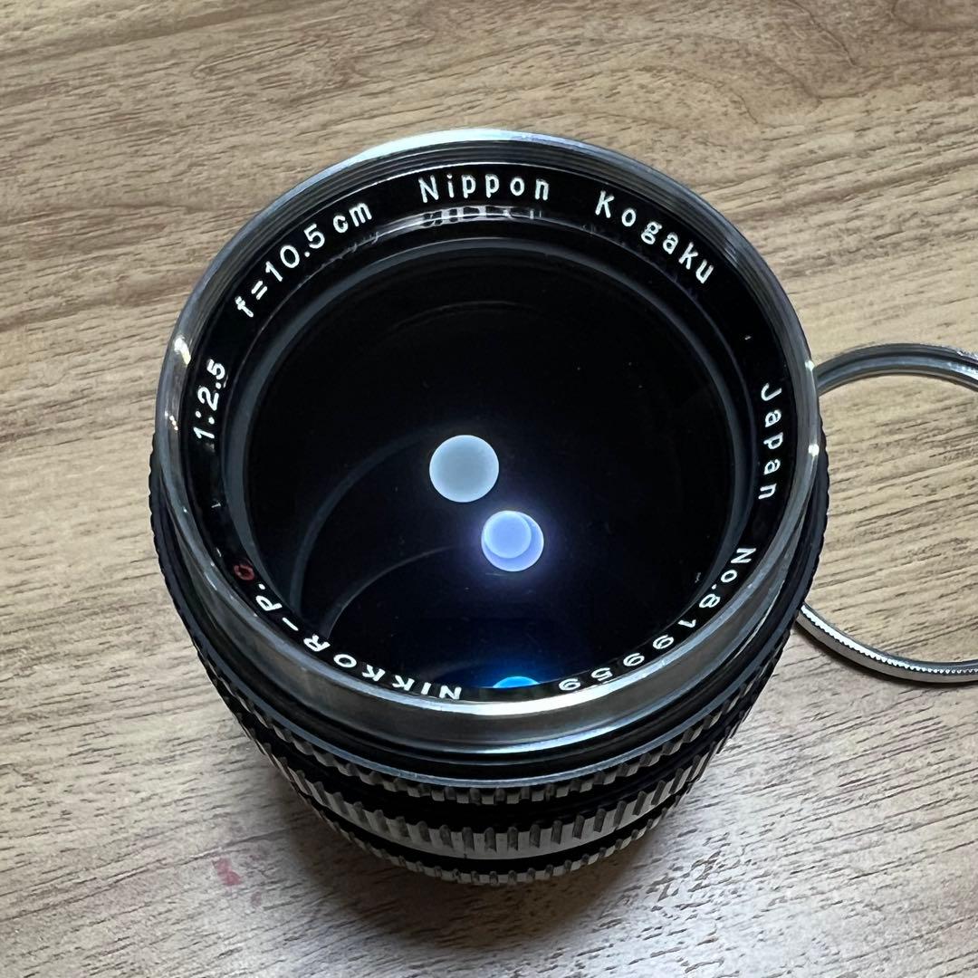 ニコン Nikon NIKKOR-P.C F2.5 10.5cm Lマウント
