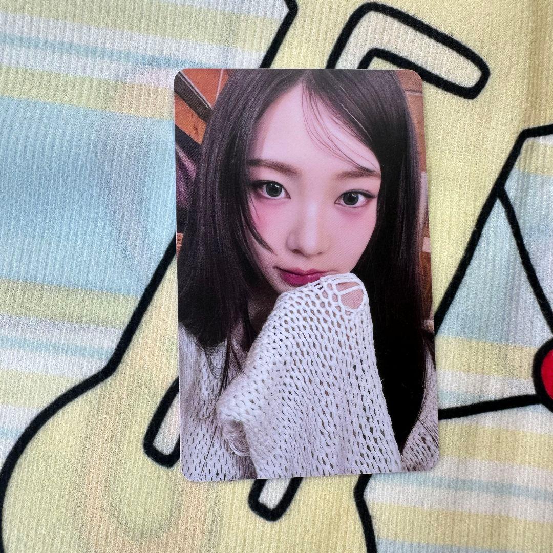 aespa 6000円 特典 ペンミ カリナ会場限定トレカ