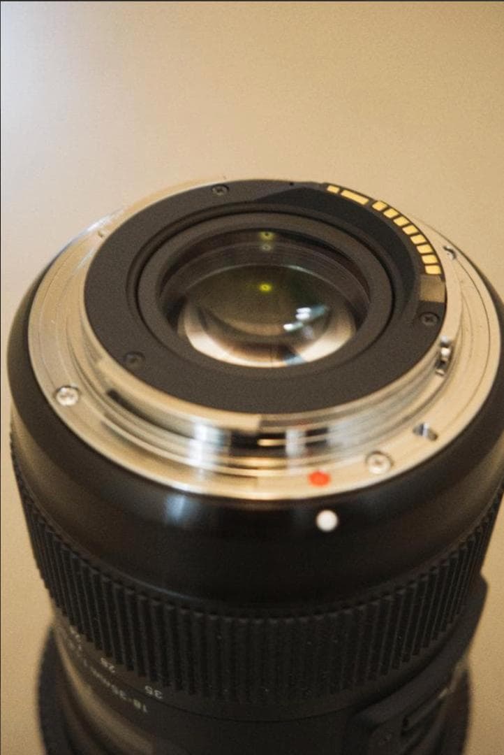 SIGMA ART 18-35mm F1.8 EFマウント フォーカスギア付き - メルカリ