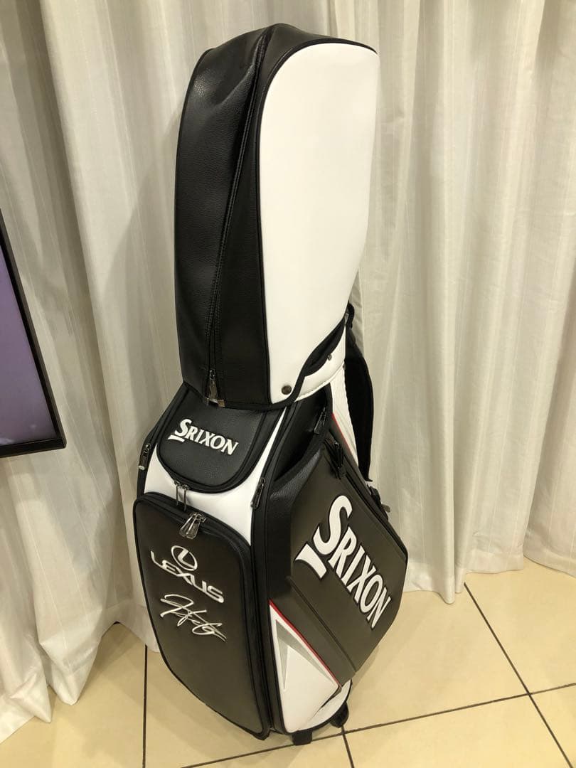 松山英樹 新作限定Srixon Lexus ゴルフキャディバッグ - メルカリ