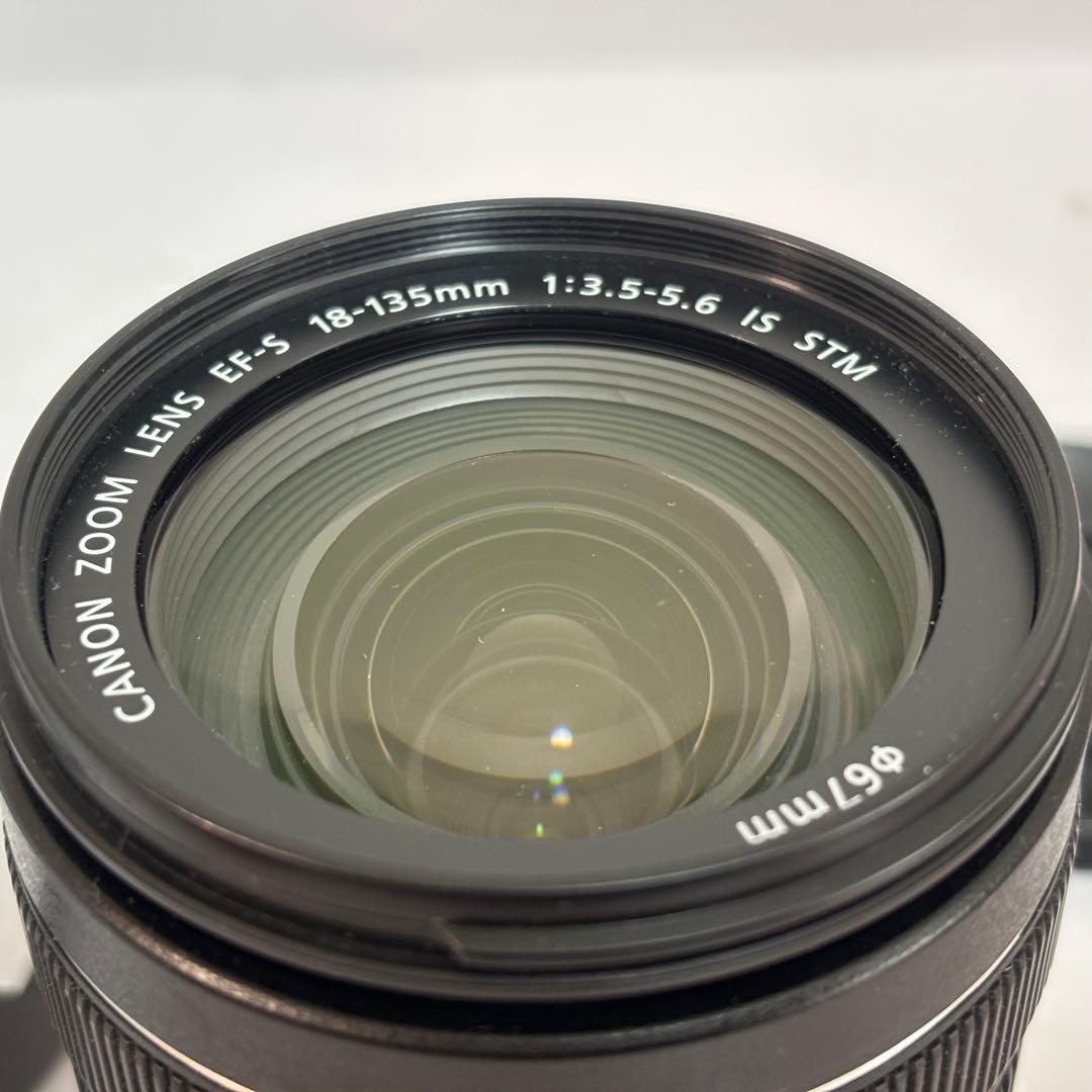 【美品】Canon EF-S 18-135mm F3.5-5.6 IS STM