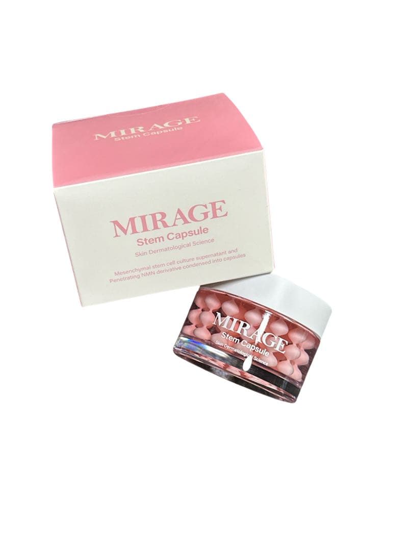 ミラージュステムカプセル☆美容ジェルNMNStem Capsule PSC100 - メルカリ