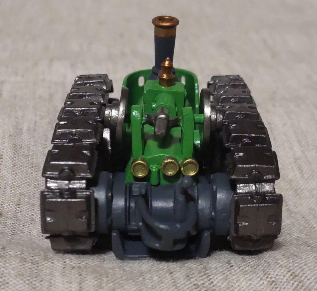 ガシャポンHG スチームボーイ 英国軍戦車 - メルカリ