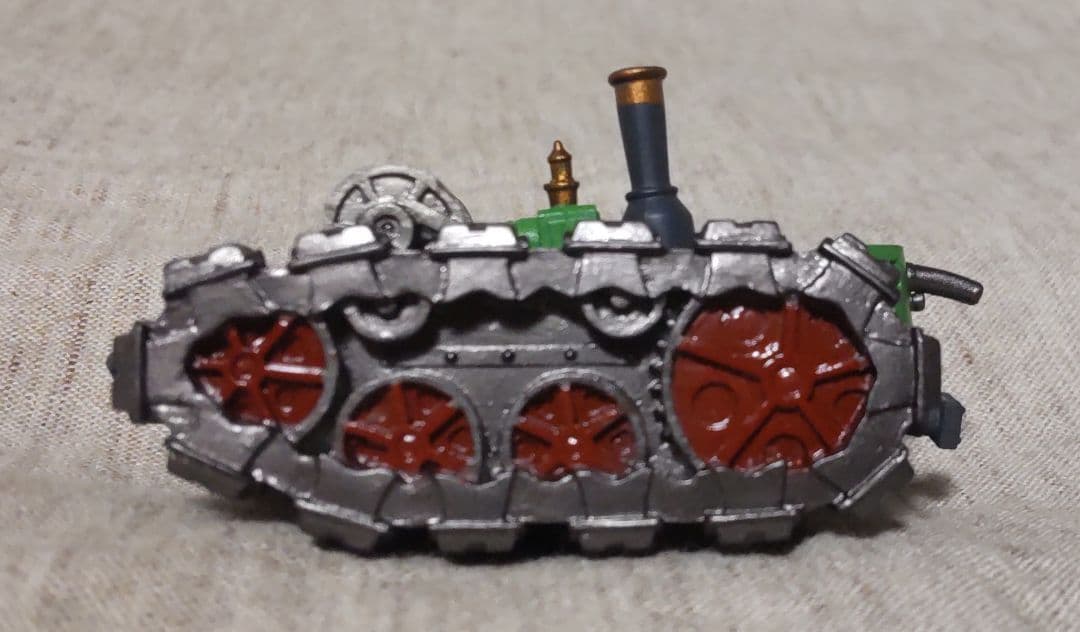 ガシャポンHG スチームボーイ 英国軍戦車 - メルカリ