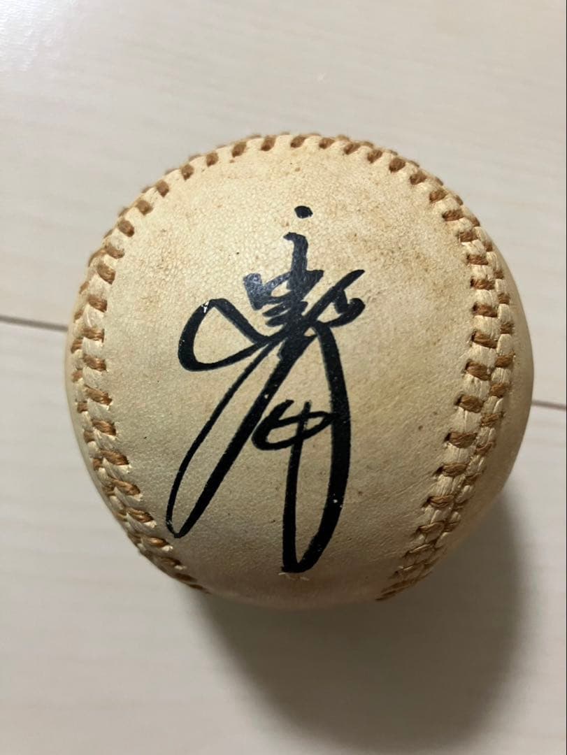 篠塚 和典（利夫） 読売ジャイアンツ サインボール - メルカリ