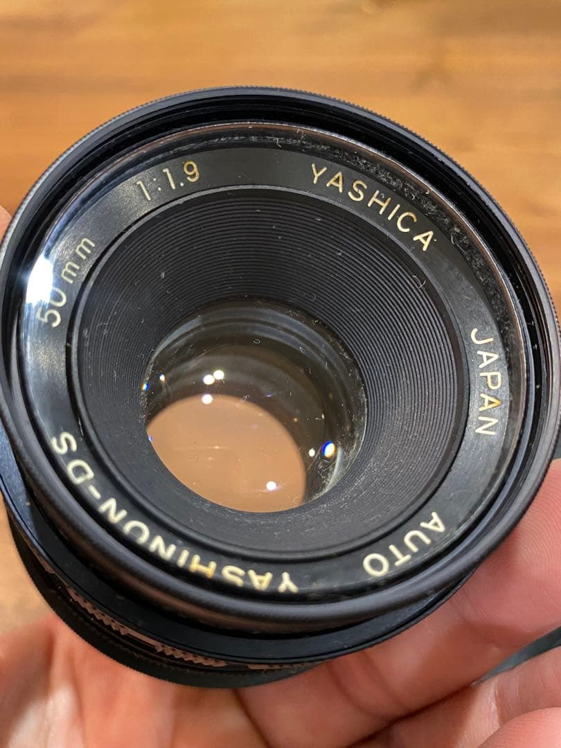 Canon EOS 20D デジタル一眼 ヤシカ1:1.9 50㍉単焦点 動作品 - メルカリ