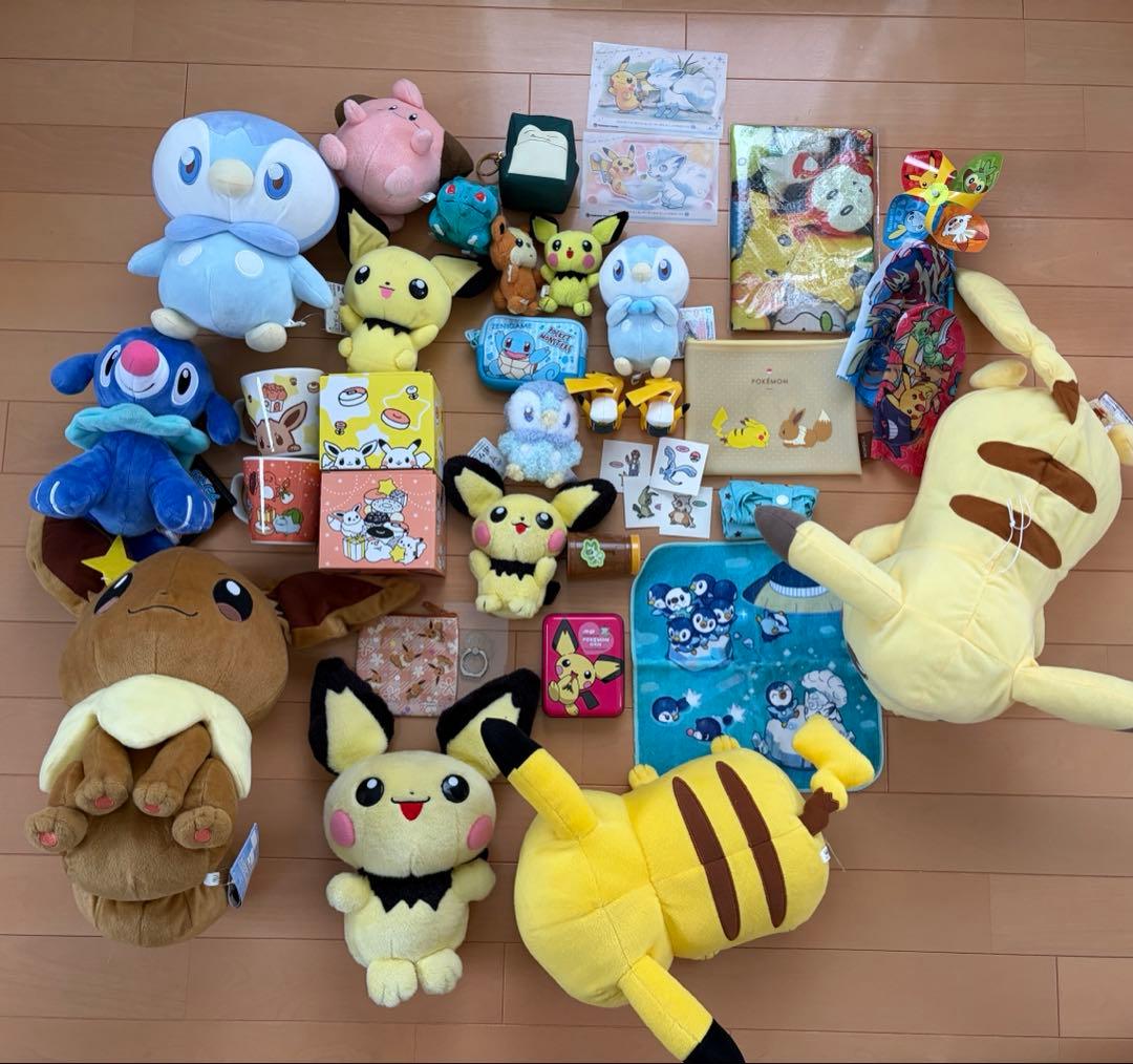ポケモン　グッズ　まとめ売り ポケットモンスター SWING VIGNETTE collection4 ゆらめくポケモンの