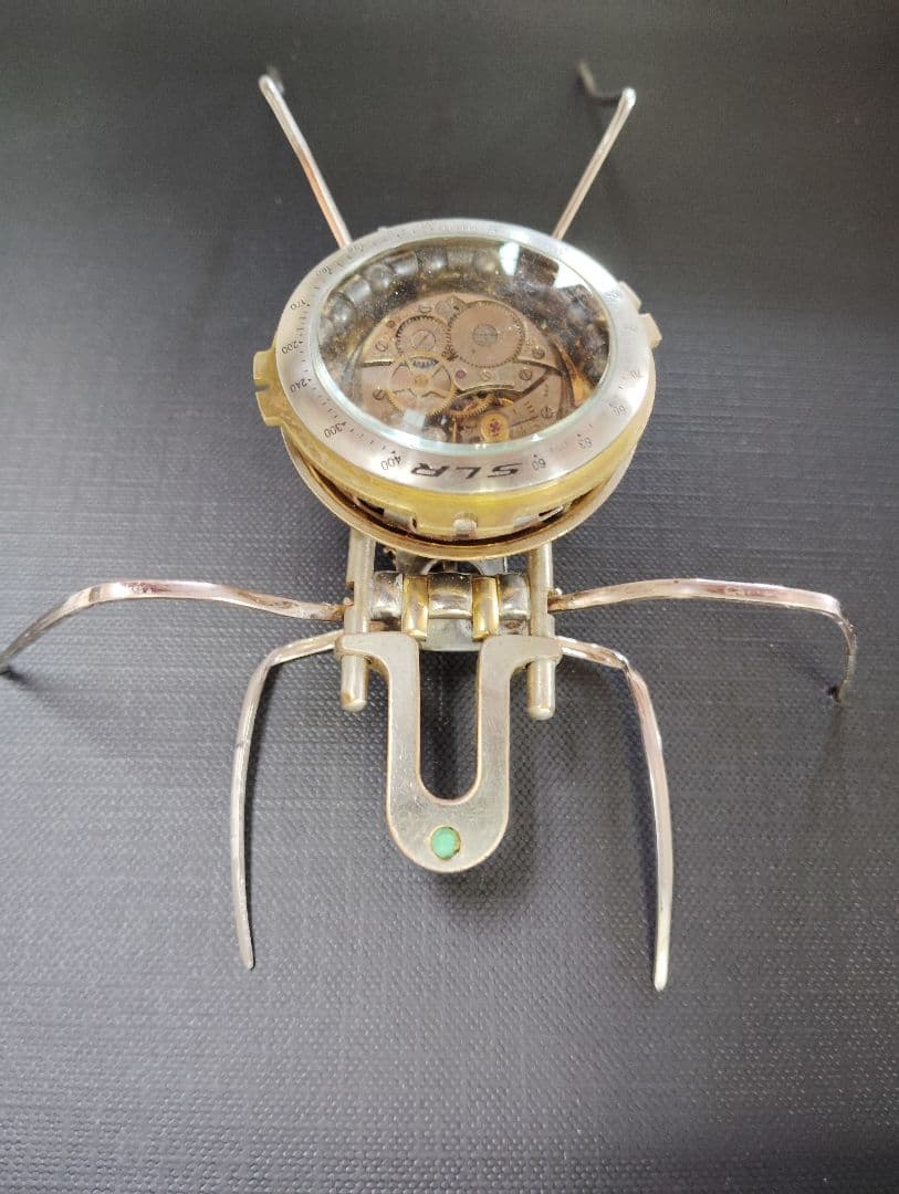 スチームパンク 懐中時計使用昆虫（額入り）G-01 - メルカリ