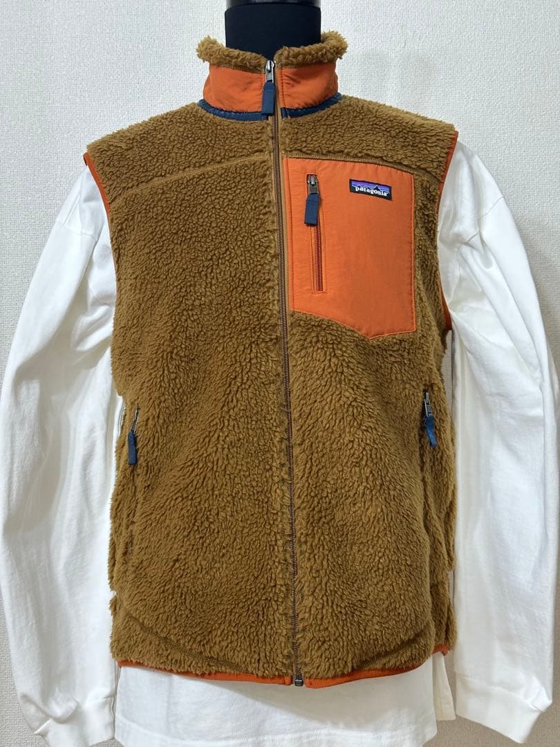 パタゴニア、メンズ、クラシック、レトロX、ベスト、サイズ：L、古着 PATAGONIA (パタゴニア) M's Classic Retro-X Vest / メンズ