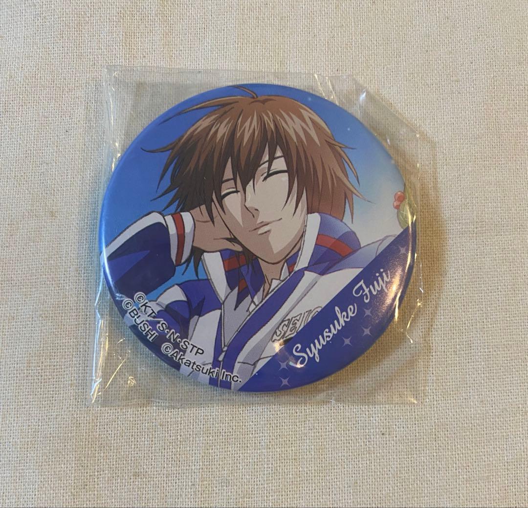 不二周助 テニラビ カプセル缶バッジ - メルカリ