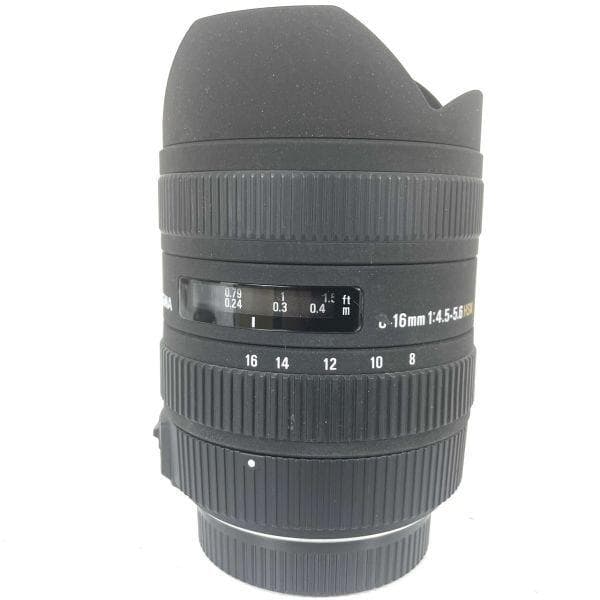 ■極上品■SIGMA 8-16mm F4.5-5.6 DC HSM ペンタックス