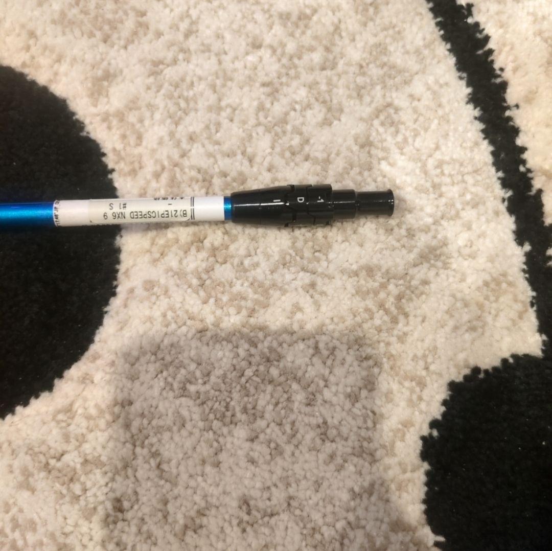 新品 キャロウェイスリーブ付き フジクラ スピーダーNX ブルー 60-S